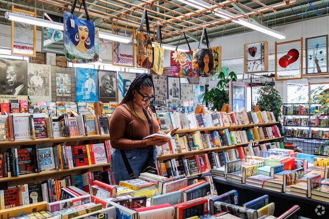 Marcus Books is Longfellow's oldest Black-owned independent bookstore.