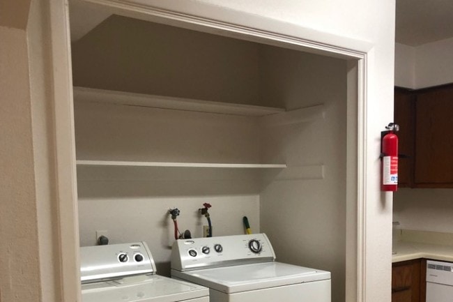 Laundry Area