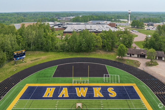 Hermantown Middle-Senior High School is part of the Hermantown School District.