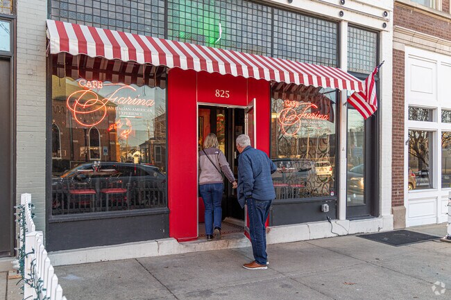 Cafe Farina serves Italian food and classic cocktails to patrons in Michigan City.