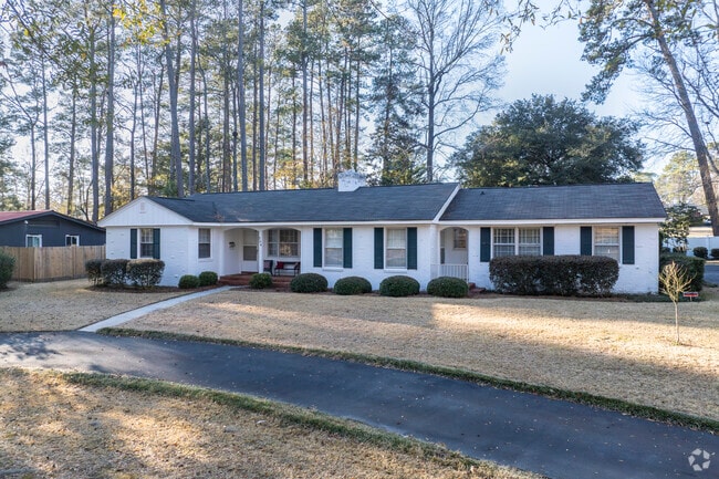 The post-war housing boom left Orangeburg with a collection of well-preserved ranch-style homes on generous lots.