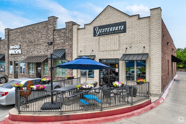 Aledo's sandwich enthusiasts find fresh-made food daily at Yesterday's Sandwich Shop.