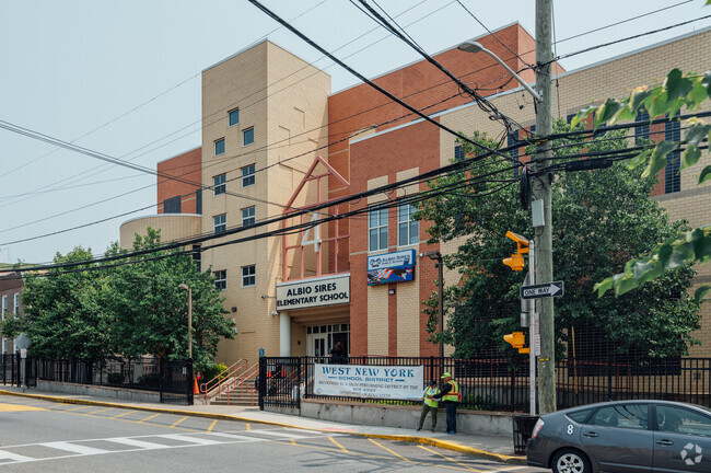 Albio Sires Elementary School offers an excellent education to their students.