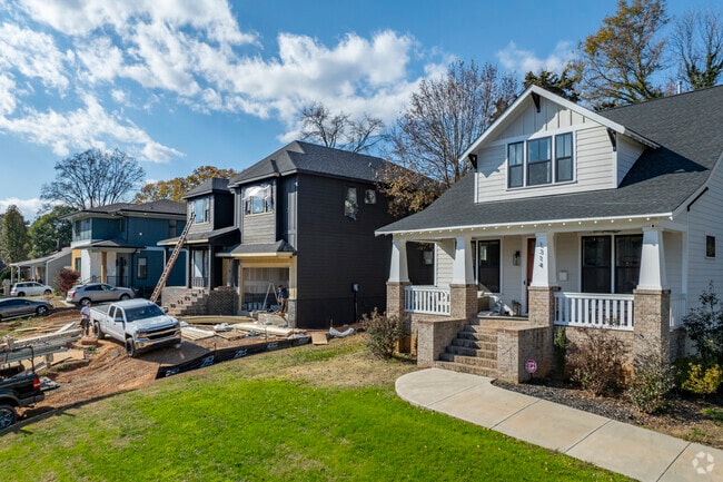 Gorgeous newly built homes are becoming available in Westover Hills each day.