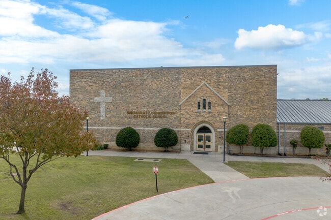 Immaculate Conception Catholic School has about 227 students in grades Pre-K-8.