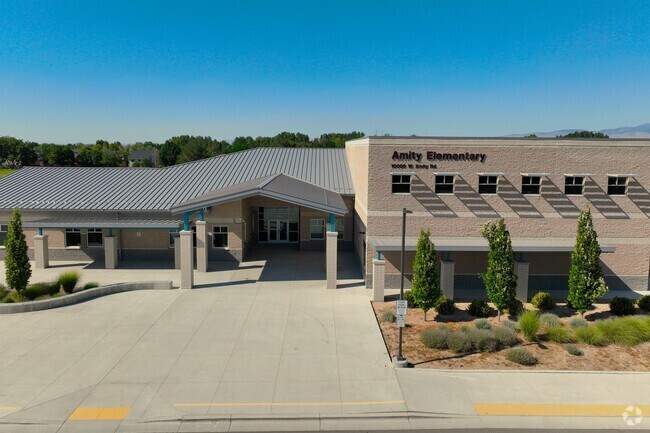 Children in Southwest Boise may attend Amity Elementary School.