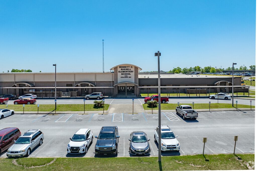 Bennet C. Russel Elementary School inspires a love for learning.