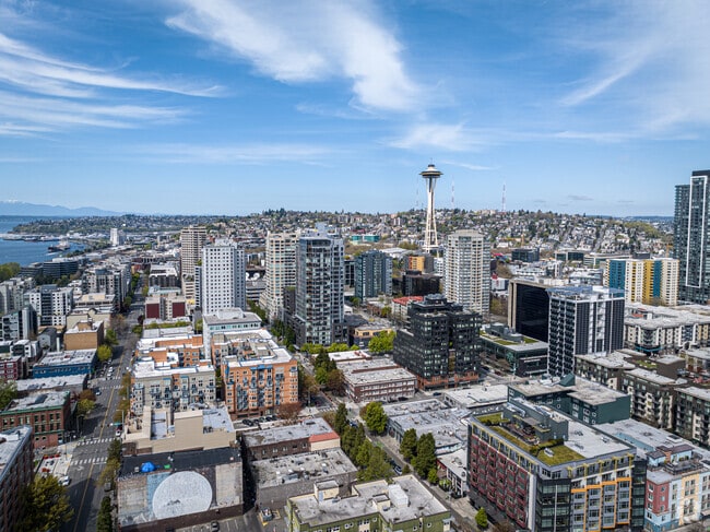 A beautiful view of Downtown Seattle.