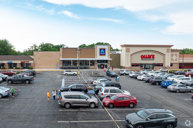 ALDI is Crestwood is located conveniently on Watson Road and is the go to place for groceries.
