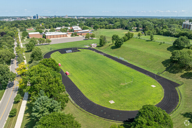 Union High School is located in Grand Rapids, Michigan.