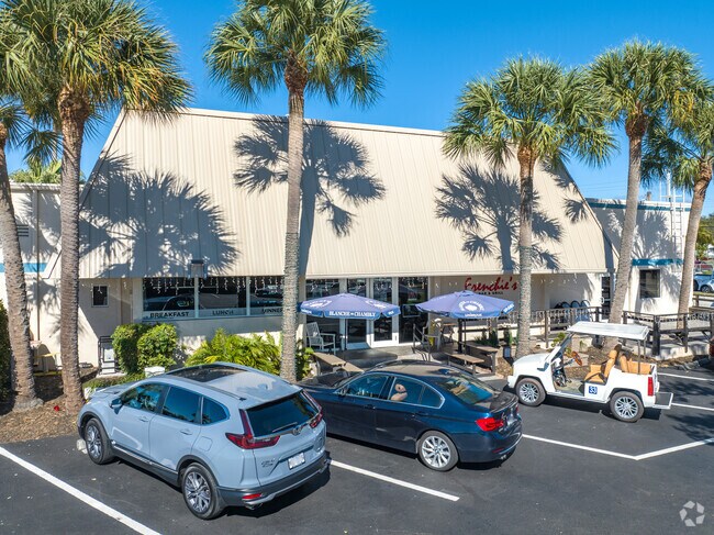 Frenchie's Bar and Grill in Pembroke Park.