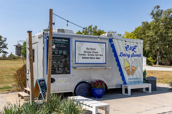 West A residents stop by C&L Dairy Sweet for a treat on warm summer days.