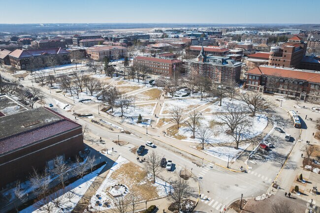 Purdue University sits within walking or biking distance for students residing in Wabash.