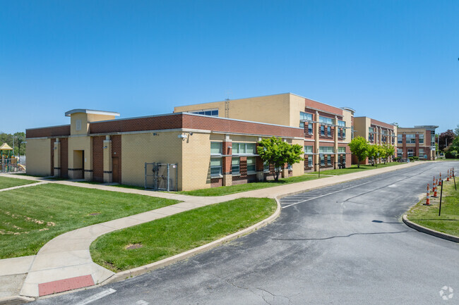 Beverly Elementary serves K-8 students.