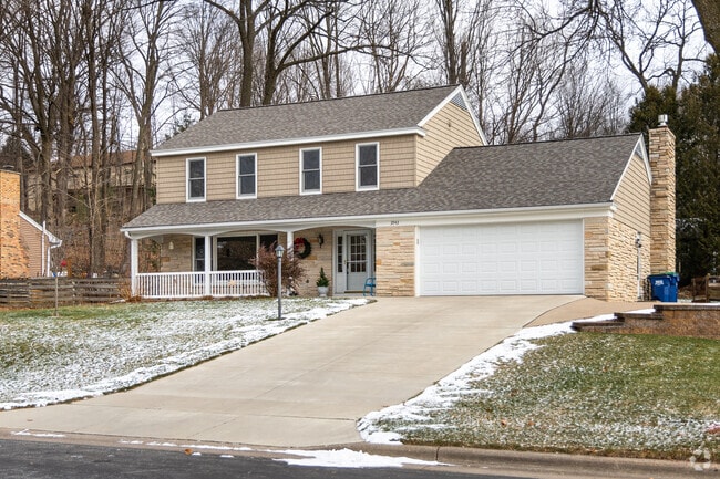 Updated Colonial homes have a stately look in Riverview.