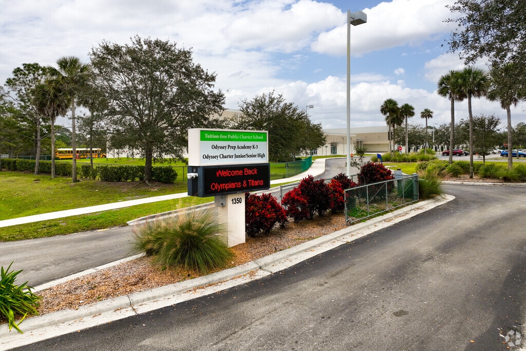 Odyssey Prep Academy in Palm Bay is a tuition free K-5 Grade A