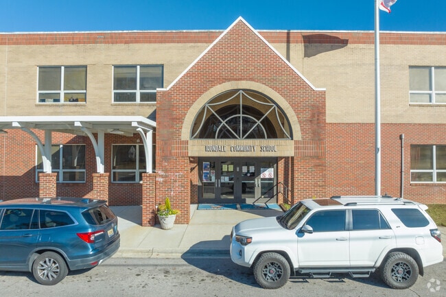 Irondale Community School has a student teacher ratio of 19:1.