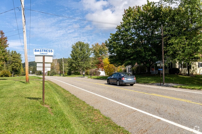 Bastress is a rural neighborhood just to the southwest of Williamsport, Pennsylvania.