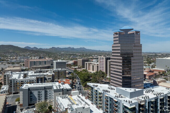 Downtown Tucson is only 15 minutes away from Tucson Mountain Park.