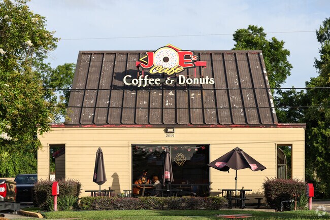 Joe's Cafe is known for its traditional Kings Cakes.