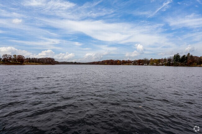 Otter Lake in Marathon Township was founded in 1838 and relied on timber cutting for revenue.