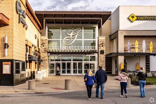 The Brentwood neighborhood is home to The Coolsprings Galleria Mall.