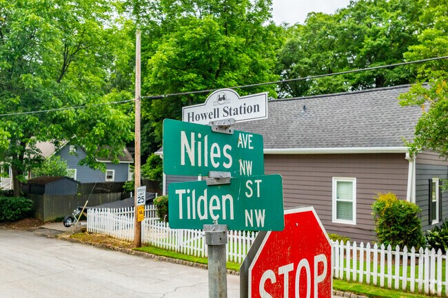 Knight Park-Howell Station is a quiet residential neighborhood on Atlanta's west side.