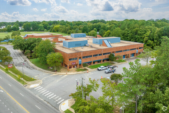 Thomas C. Boushall Middle School is part of the Richmond public school system.