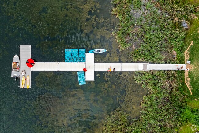 You can rent paddle boats at the dock in Greenbrier State Park.