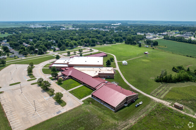Wamego Middle School is located in Topeka, KS.