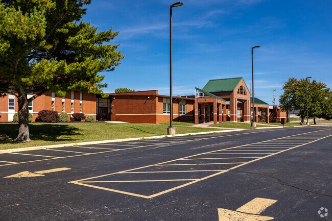 Average enrollment at Willard Middle School runs around 800 students.