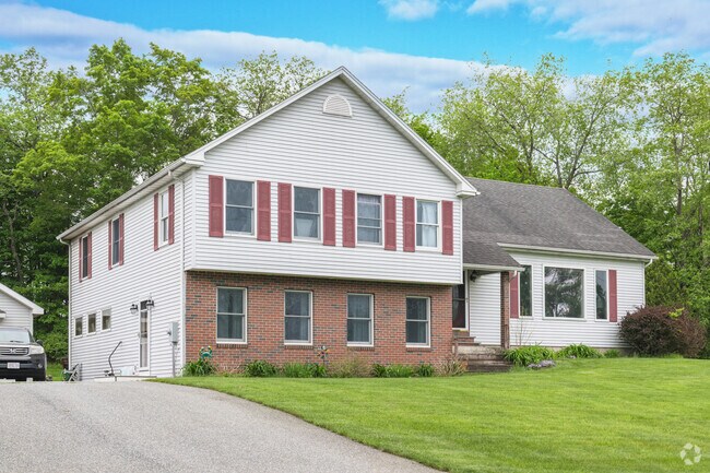 This split-level house with a wonderful view is a grand example of the homes in Clarksburg.