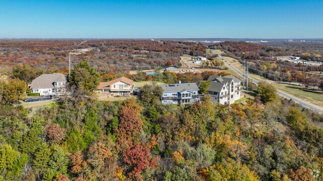 Sweeping views and large wooded areas add to the rural charm of Catoosa.