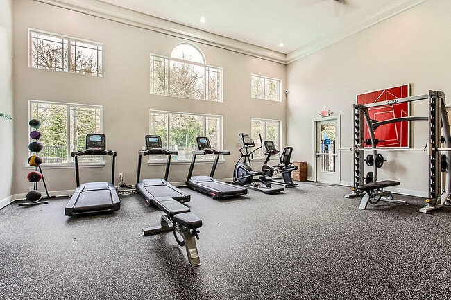 24-Hour Fitness Center