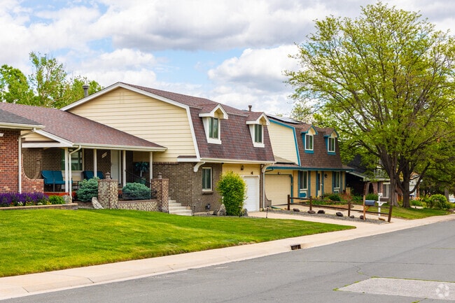 1970s and 1980s Dutch Colonial revivals bring a distinctive architectural style to Walnut Grove.