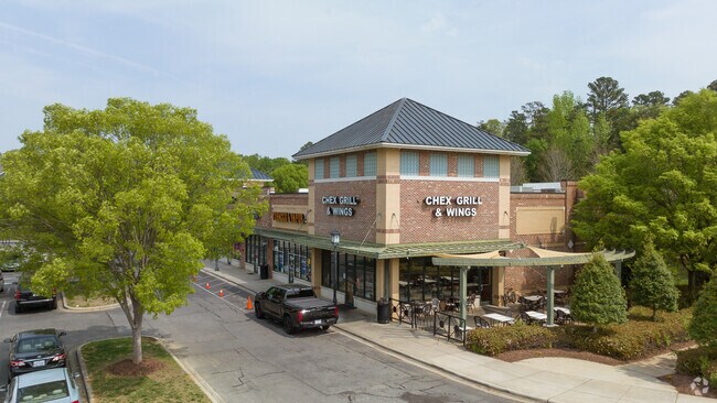 Chex Grill & Wings is located in the Shoppes at Davis Lake in West Sugar Creek.