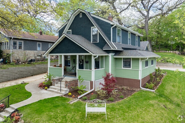 Woodland Heights features timeless twists on classic housing styles in a myriad of colors.