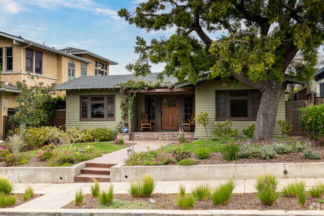 Homes in Mission Hills bring a touch of tastefully restored Craftsman style.