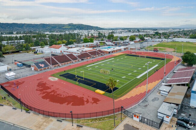 La Puente High School is a highly rated high school in the La Puente community.