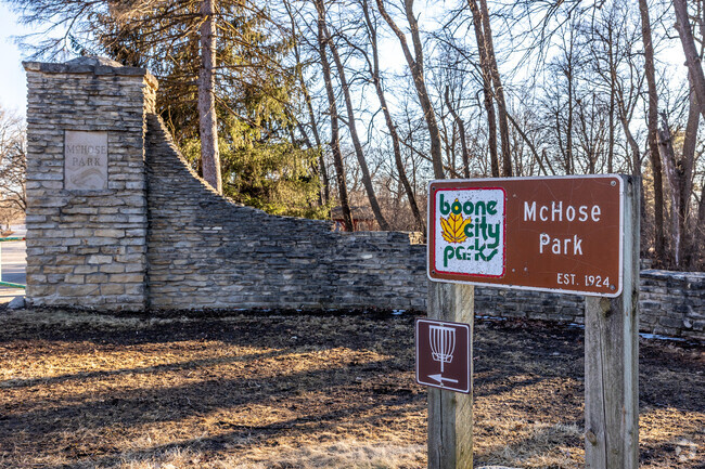 McHose Park is an expansive Boone park that has a little something for everyone.