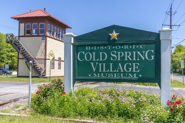 Cold Spring Village is a preserved historic town you can tour in Lower Township.
