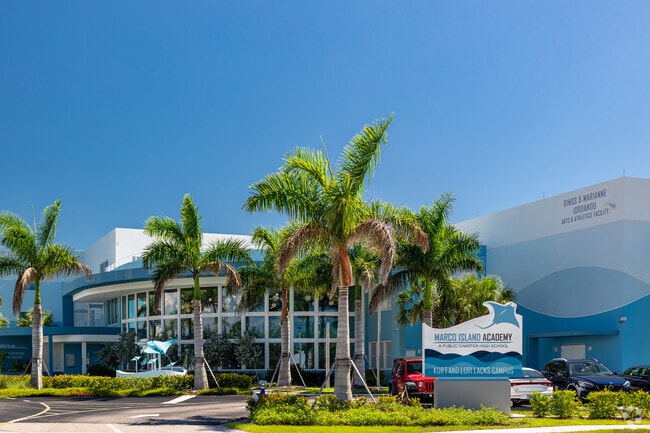 Marco Island Academy is a publicly funded charter high school.