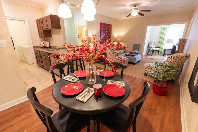 Hardwood Style floors in select units