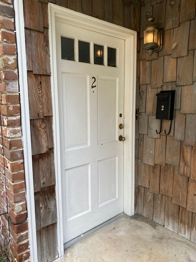 Front door