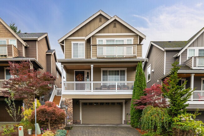 Townhouse communities are common within West Ridge developments.