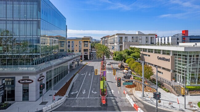 Santana Row offers tons of retail shops and fine dining.