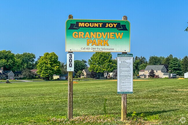 Get some fresh air at the Grandview Park in Mount Joy.