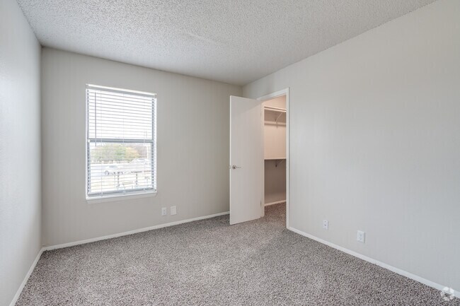 3BR, 2BA - 1100SF - Second Bedroom