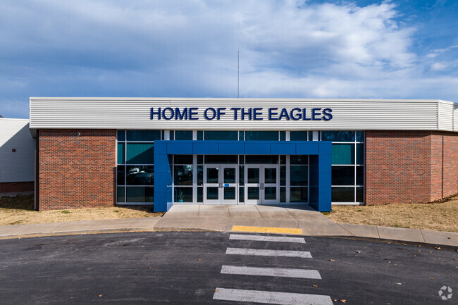 Average enrollment at Fordland High School runs around 200 students.