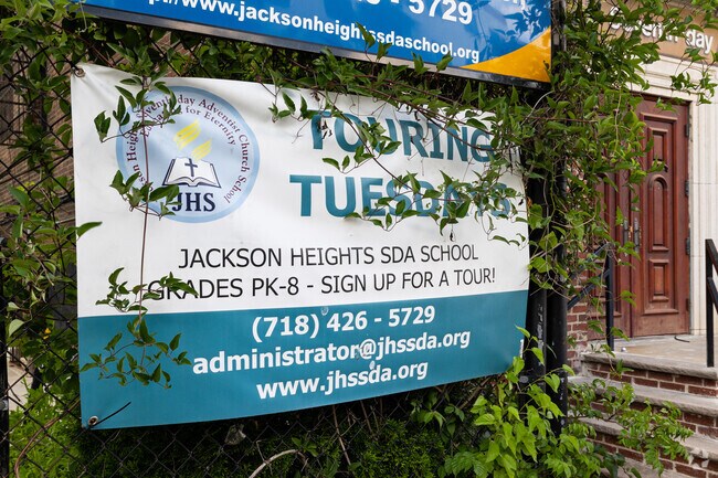 Touring Tuesdays are popular at the Seventh-day Adventist School in Queens, New York.